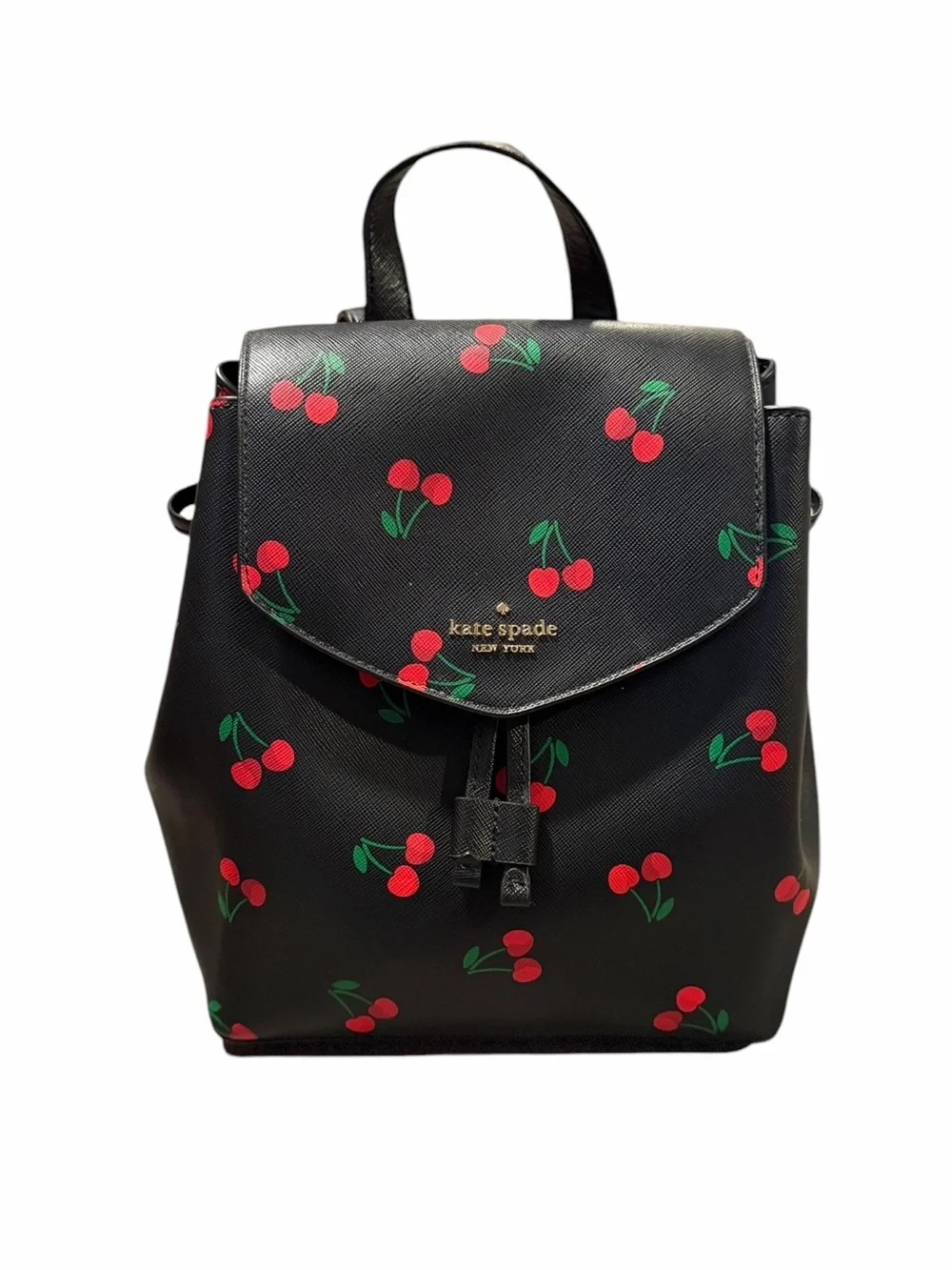 Kate Spade Lizzie Medium Flap Backpack NWOT